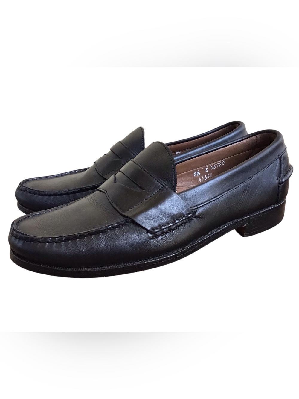 Allen Edmonds Everett Leather Penny Loafer